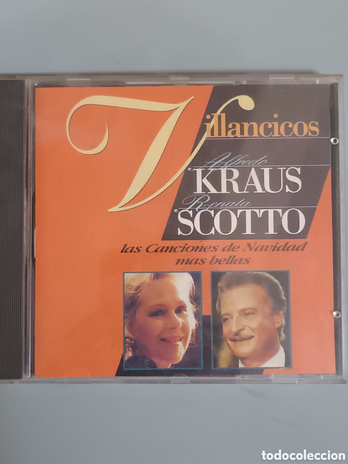 CDs de M&uacute;sica: Kraus y Scotto villancicos