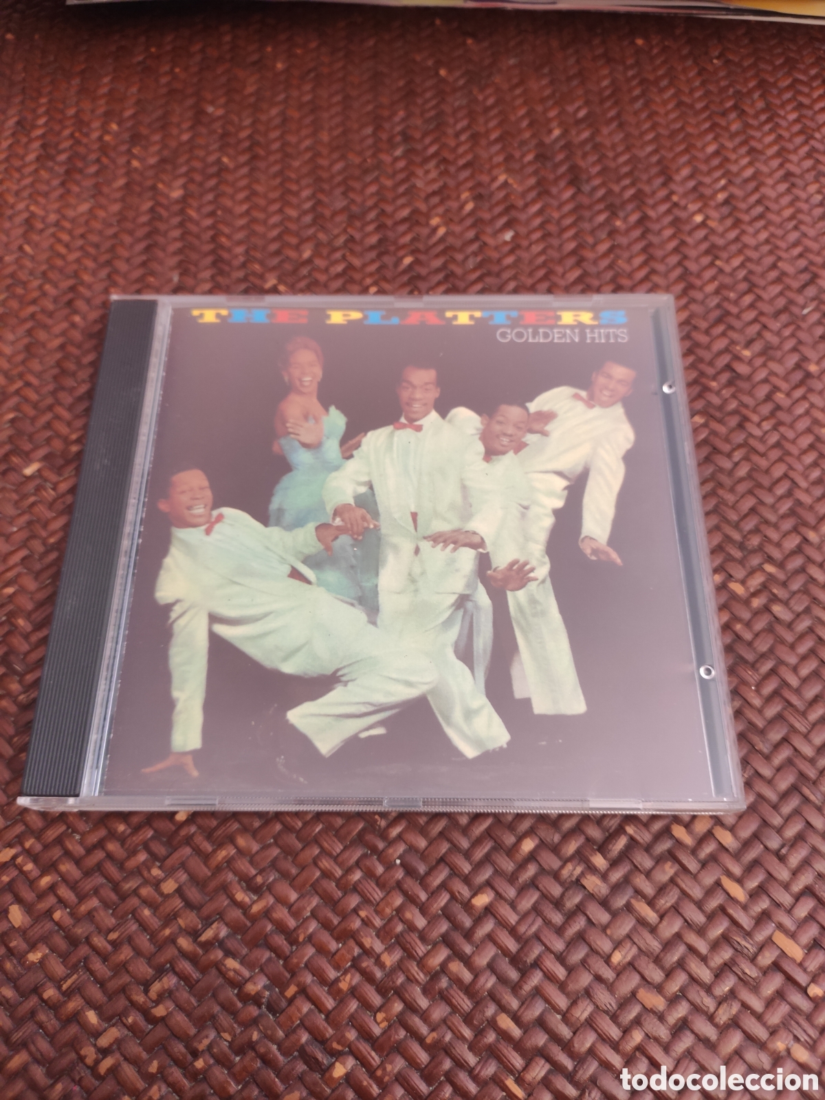 CDs de m&uacute;sica: The platters golden hits - Foto 1