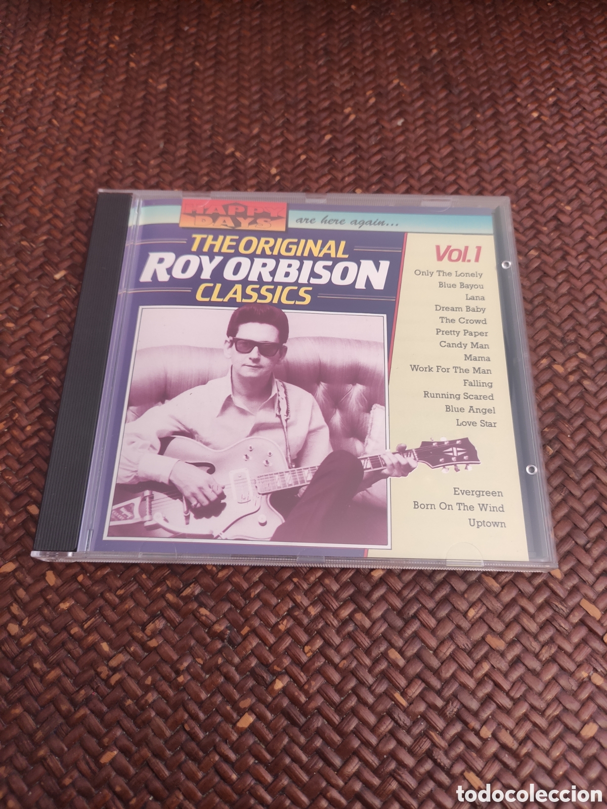 CDs de m&uacute;sica: The original roy orbison cl&aacute;ssics volumen 1 - Foto 1