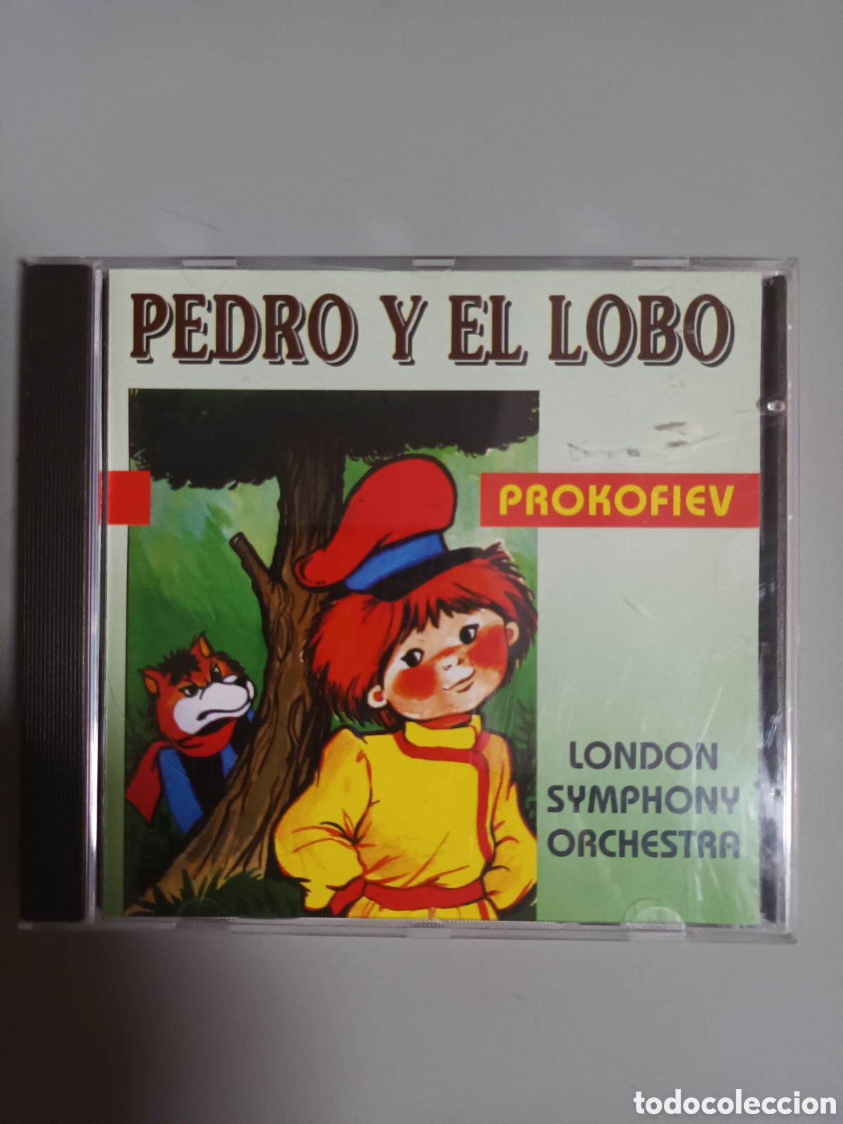 CDs de m&uacute;sica: Pedro y el lobo - Foto 1