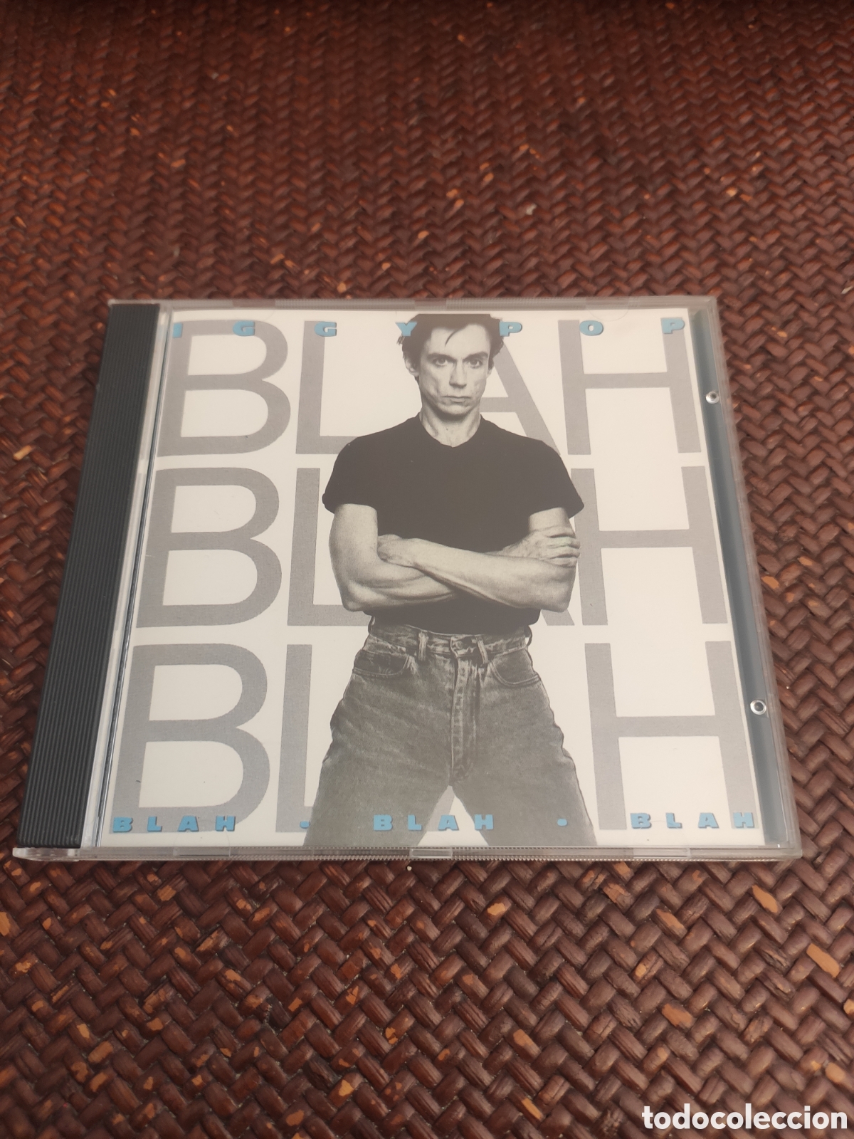 CDs de m&uacute;sica: Iggy pop blah - Foto 1