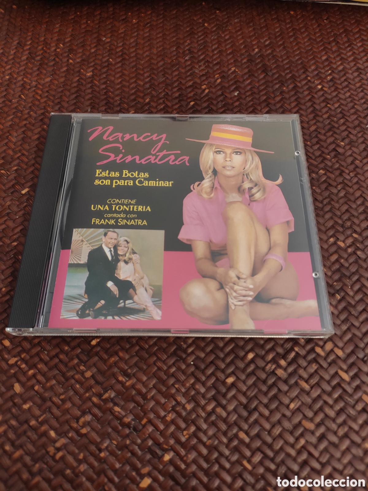 CDs de m&uacute;sica: Nancy Sinatra estas botas son para caminar - Foto 1