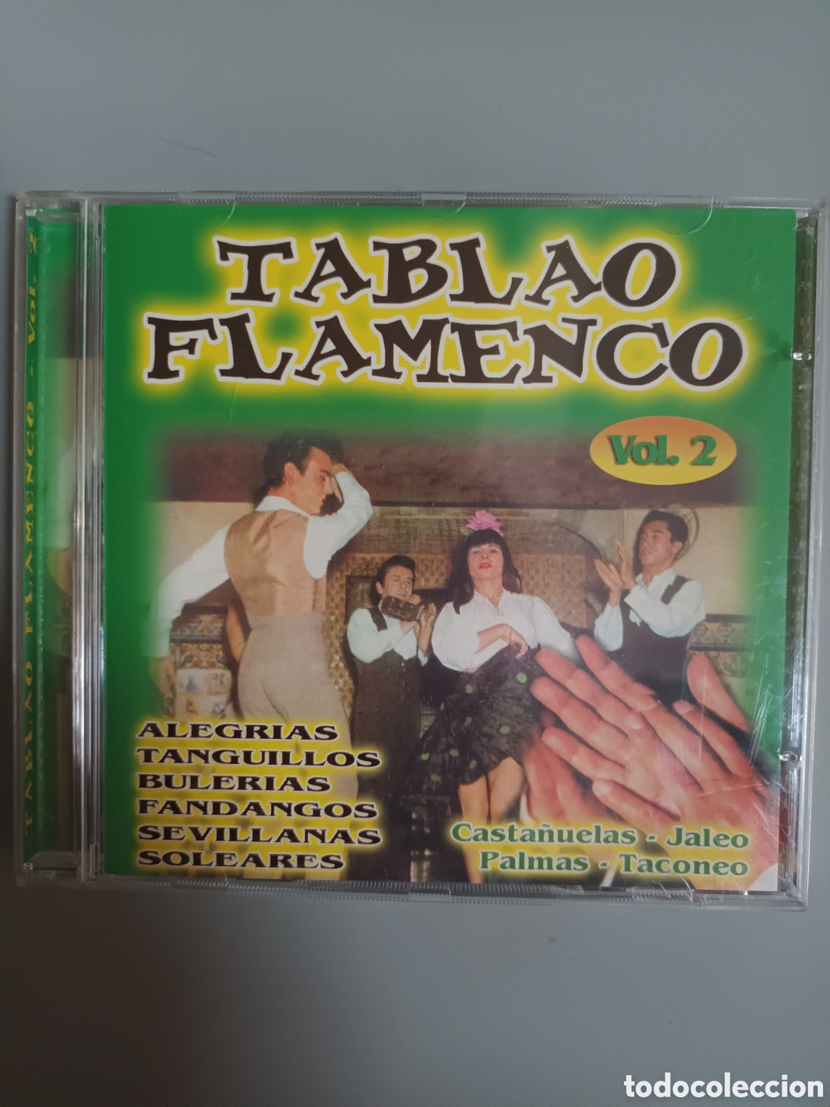 CDs de m&uacute;sica: Tablao flamenco vol 2 - Foto 1