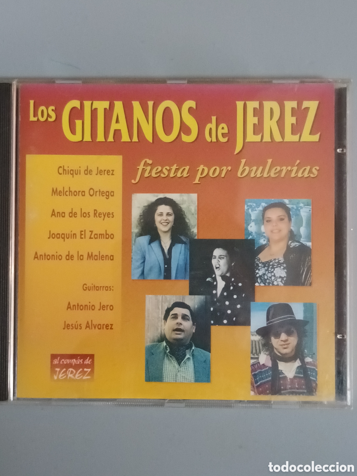 CDs de m&uacute;sica: Gitanos de jerez - Foto 1