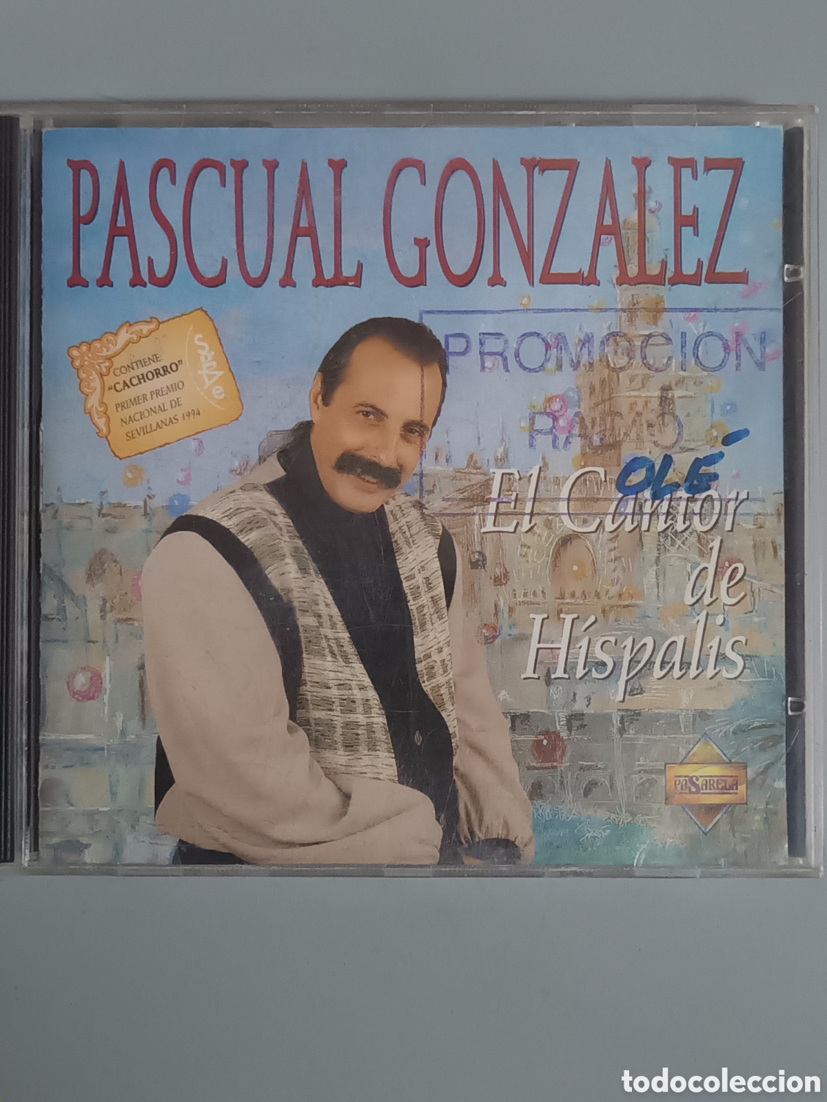 CDs de m&uacute;sica: Pascual gonzalez - Foto 1