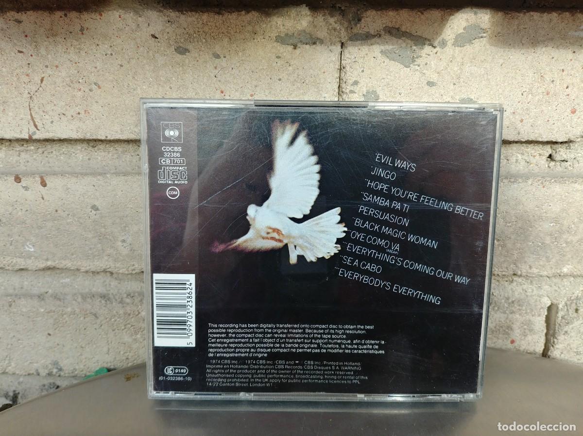 CDs de m&uacute;sica: SANTANA-CD GREATEST HITS - Foto 3