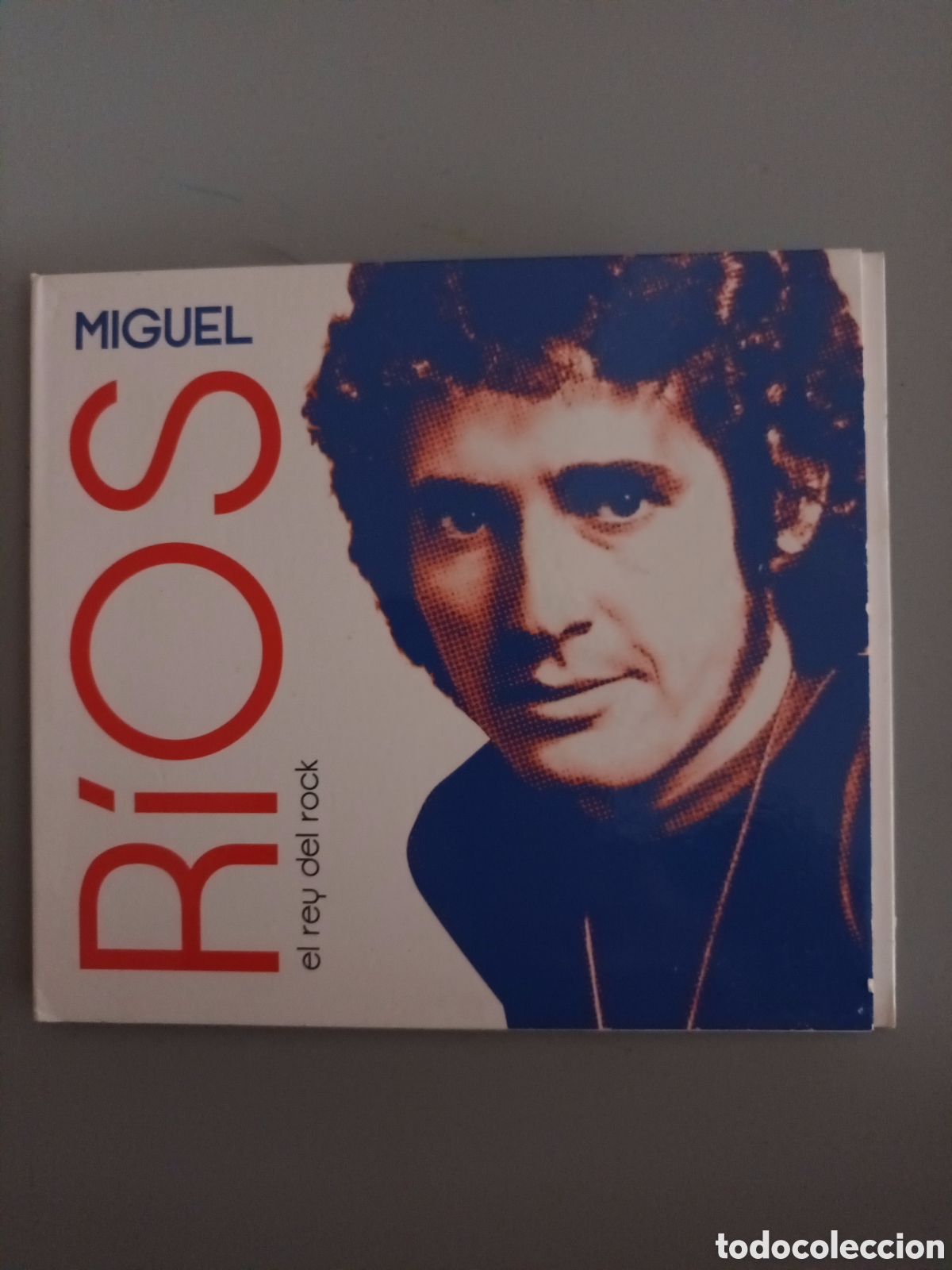 CDs de m&uacute;sica: Miguel Rios el rey del rock - Foto 1