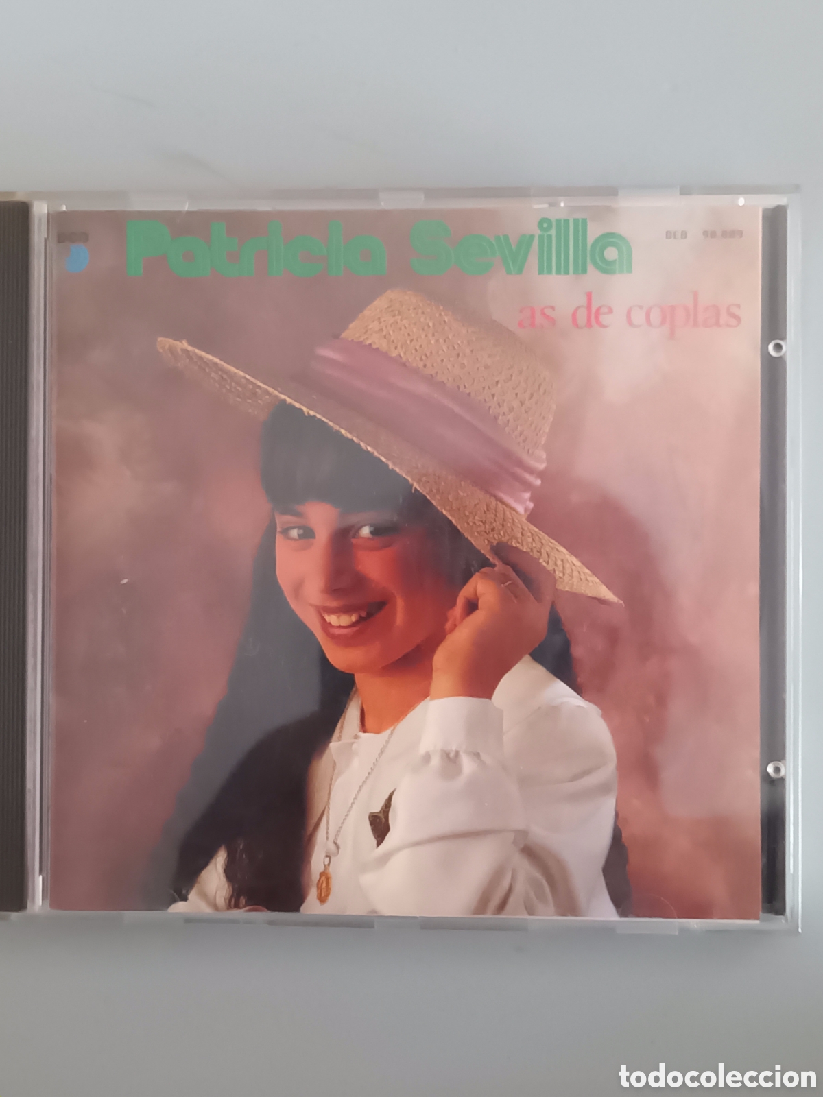 CDs de m&uacute;sica: Patricia sevilla - Foto 1