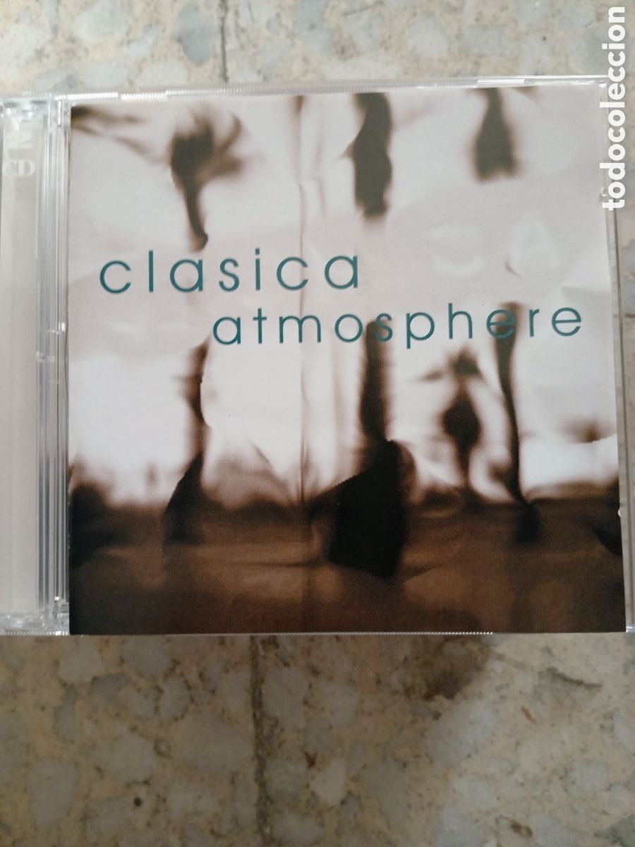 CDs de m&uacute;sica: 2 CD CLASICA ATMOSPHERE BACH VIVALDI ALBINONI - Foto 1