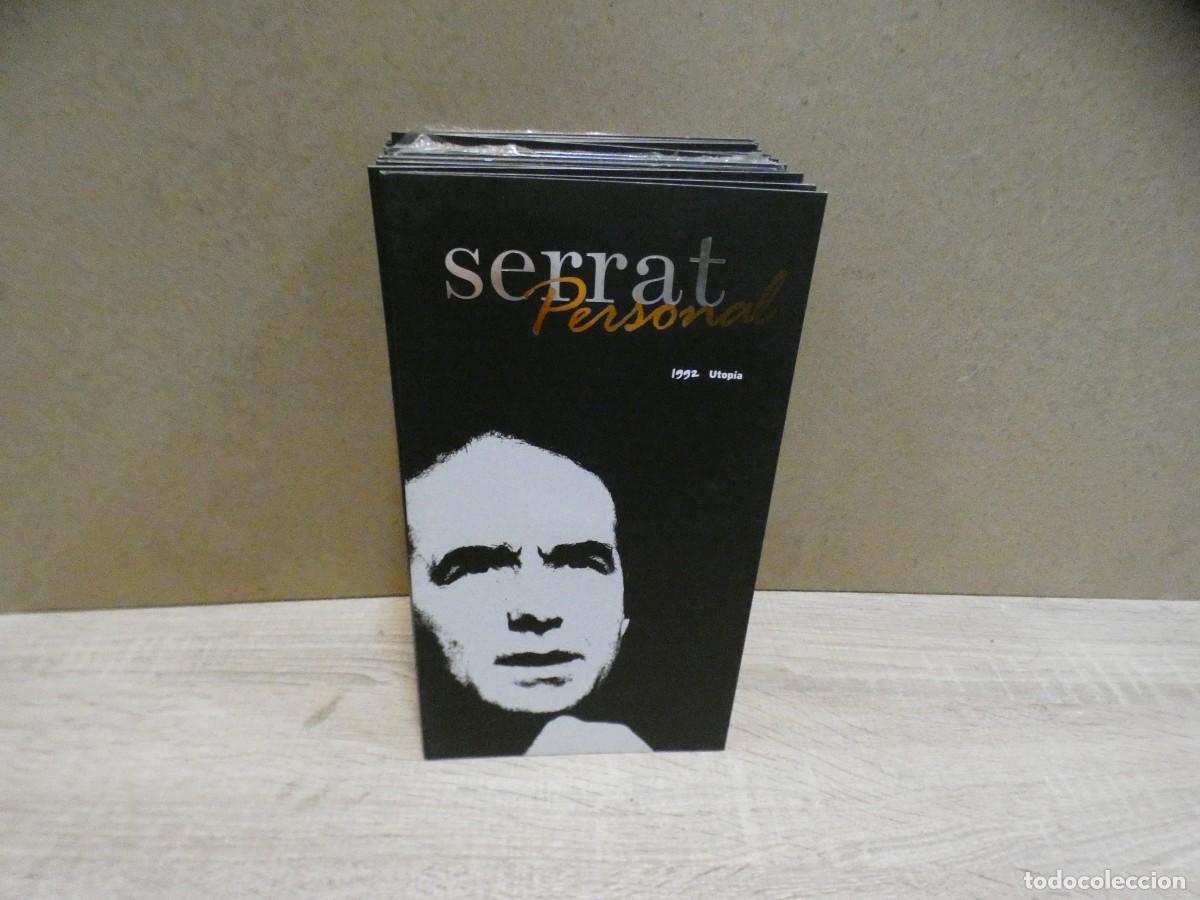 CDs de m&uacute;sica: EXPRO DISCO COMPACTO JOAN MANUEL SERRAT PERSONAL 1992 UTOPIA - Foto 1