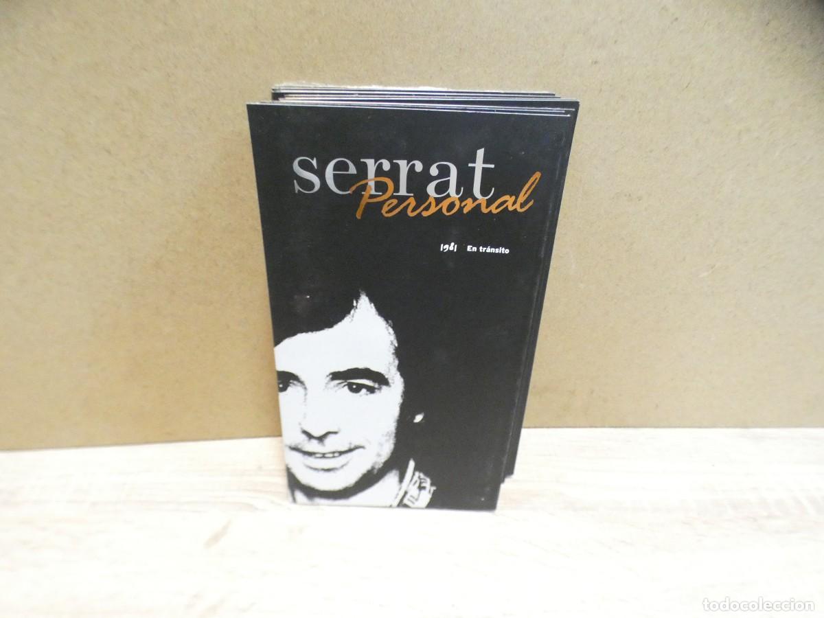 CDs de m&uacute;sica: EXPRO DISCO COMPACTO JOAN MANUEL SERRAT PERSONAL 1981 EN TRANSITO - Foto 1