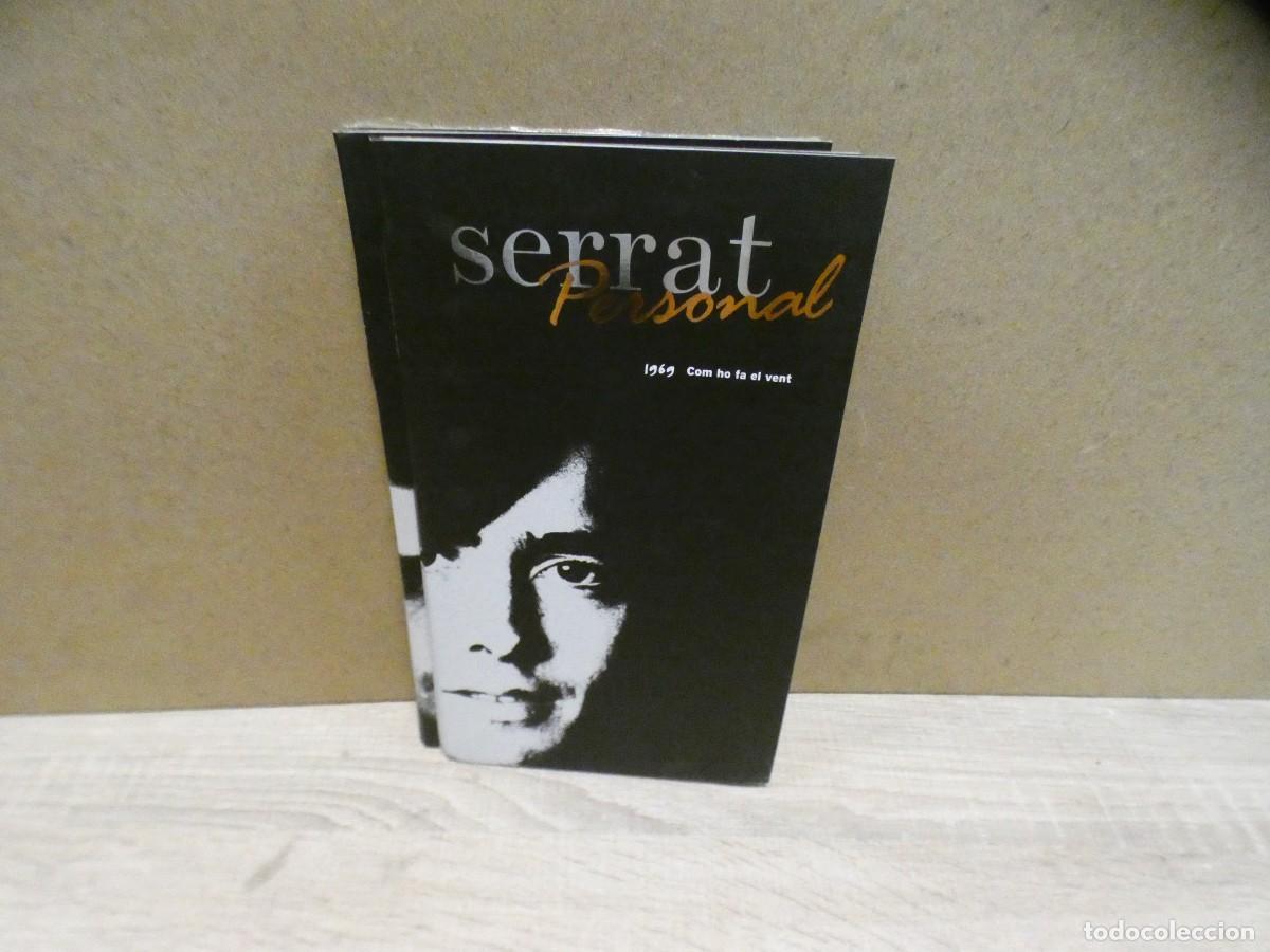 CDs de m&uacute;sica: EXPRO DISCO COMPACTO JOAN MANUEL SERRAT PERSONAL 1969 COM HO FA EL VENT - Foto 1