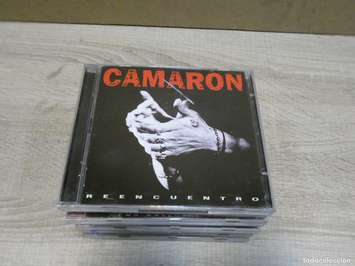CDs de m&uacute;sica: EXPRO DISCO COMPACTO CAMARON REENCUENTROS - Foto 1