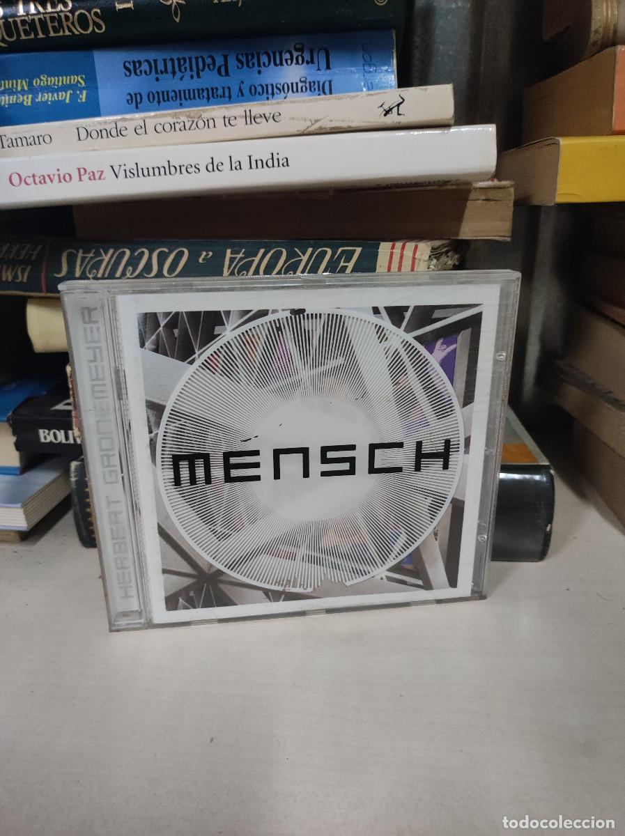 CDs de m&uacute;sica: Herbert Gr&ouml;nemeyer &ndash; Mensch - Foto 1