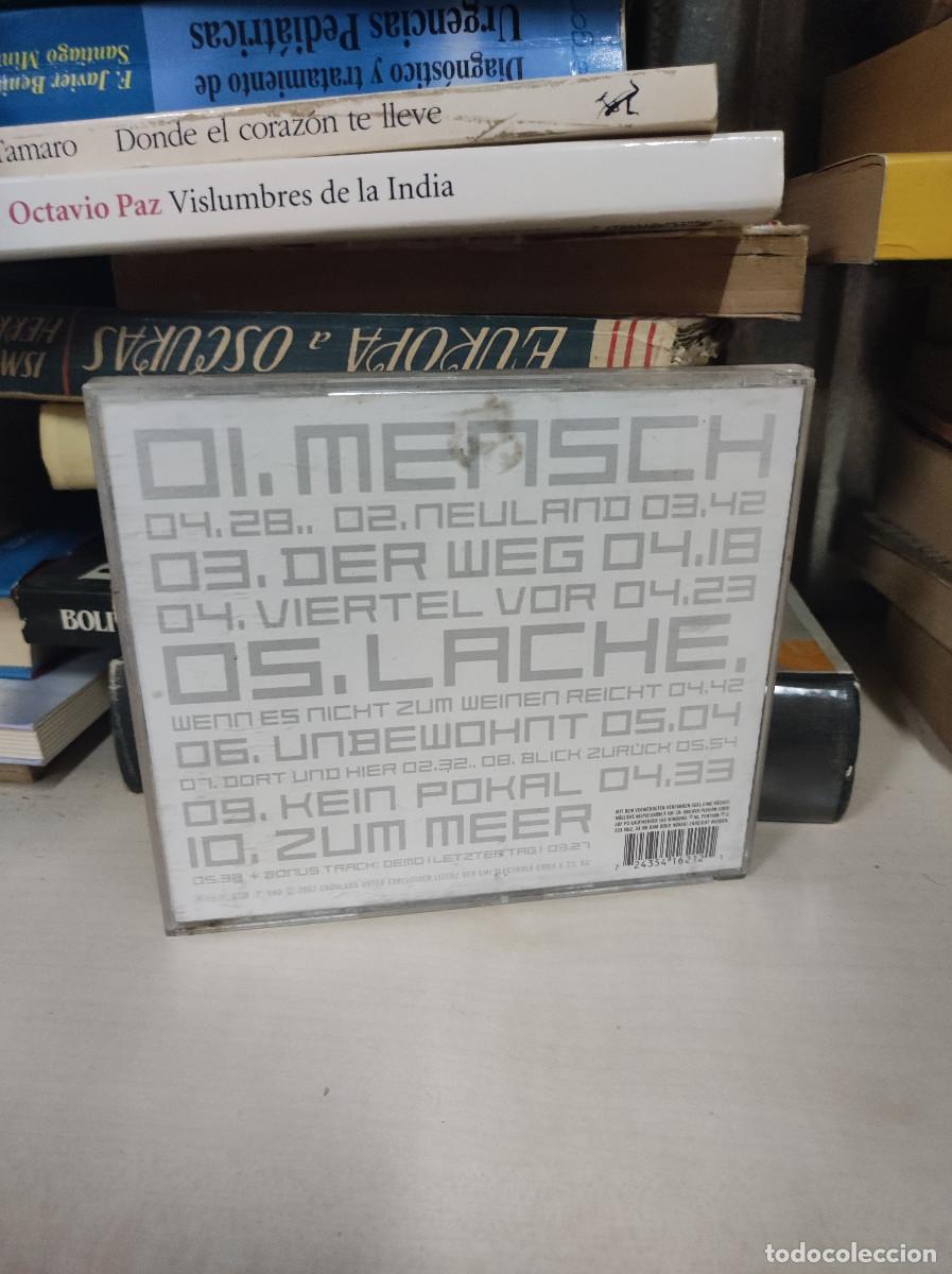 CDs de m&uacute;sica: Herbert Gr&ouml;nemeyer &ndash; Mensch - Foto 2