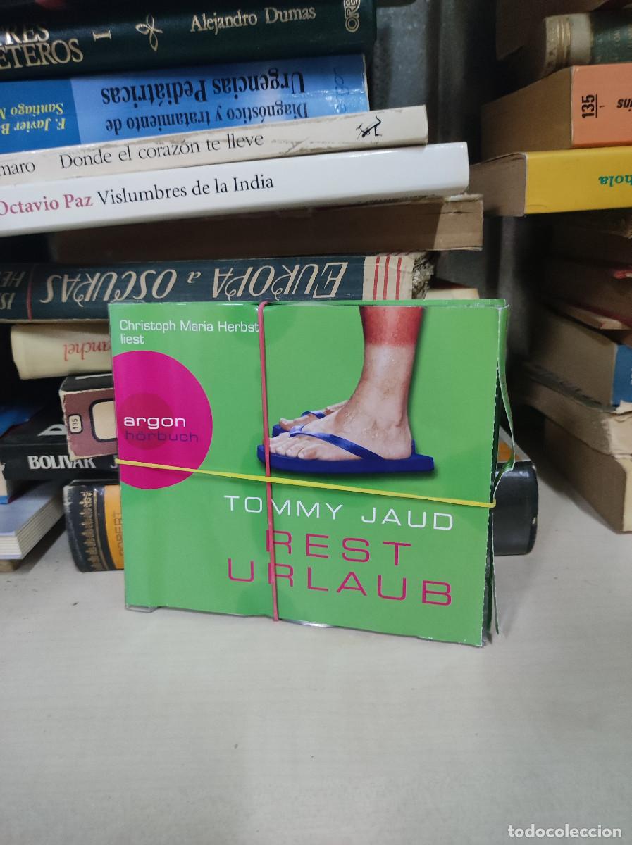 CDs de m&uacute;sica: Tommy Jaud &ndash; Resturlaub - Foto 1