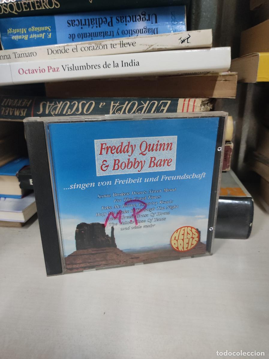 CDs de m&uacute;sica: Freddy Quinn & Bobby Bare - Foto 1