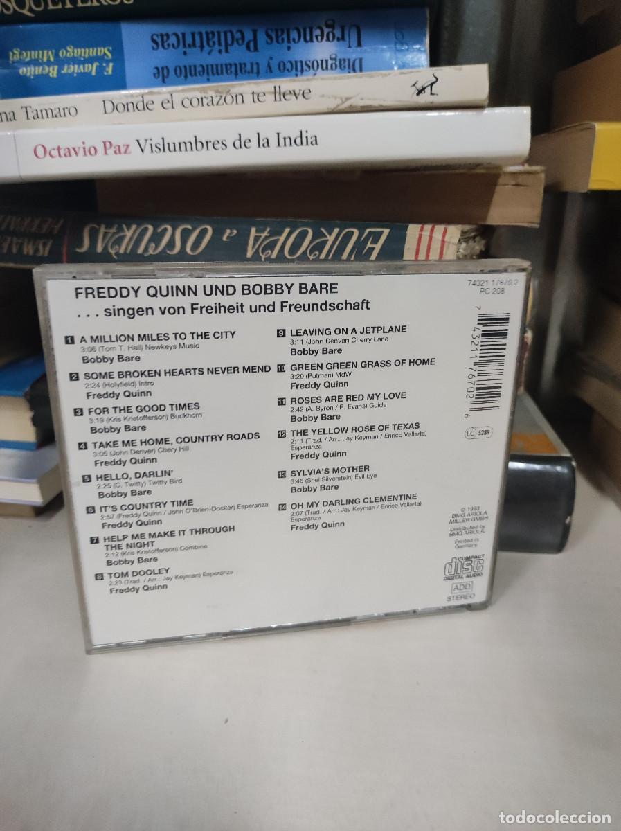 CDs de m&uacute;sica: Freddy Quinn & Bobby Bare - Foto 2