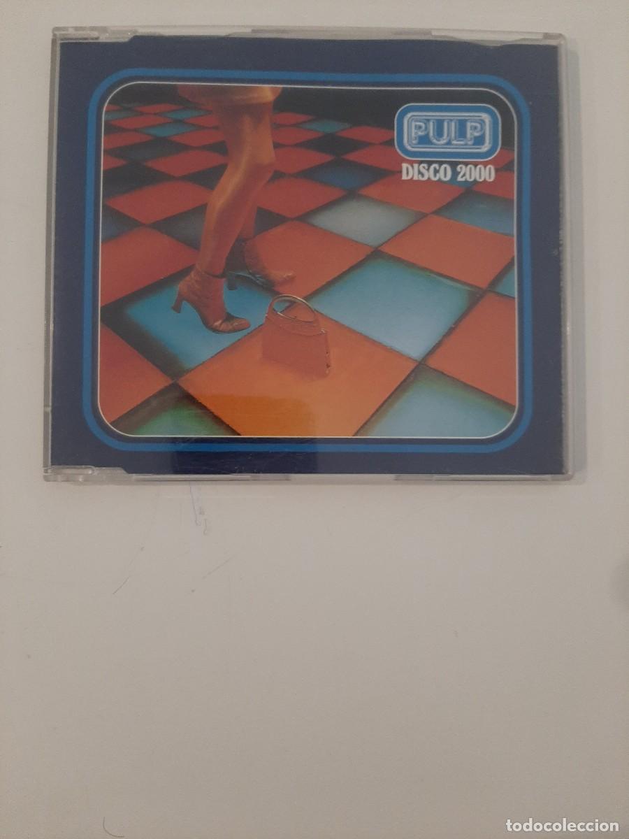 CDs de m&uacute;sica: PULP. DISCO 2000. CD EP - Foto 1