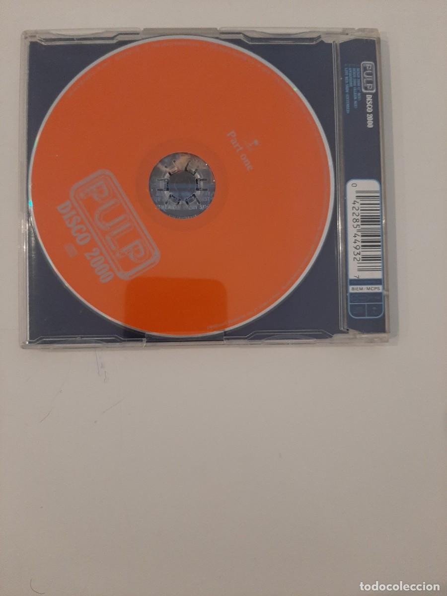 CDs de m&uacute;sica: PULP. DISCO 2000. CD EP - Foto 2