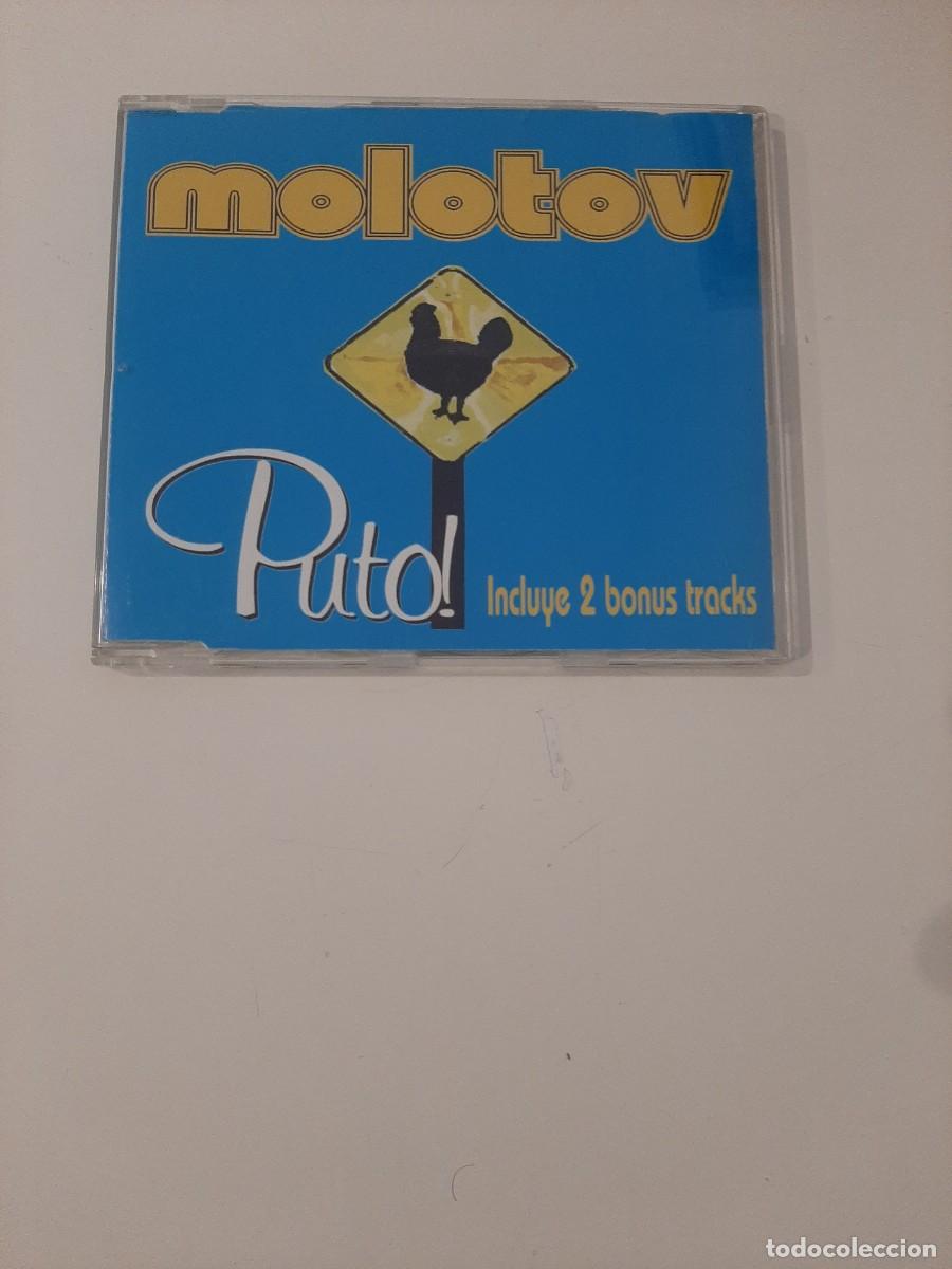 CDs de m&uacute;sica: MOLOTOV. PUTO. CD EP. TRES TEMAS - Foto 1