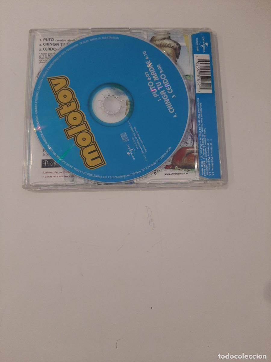 CDs de m&uacute;sica: MOLOTOV. PUTO. CD EP. TRES TEMAS - Foto 2