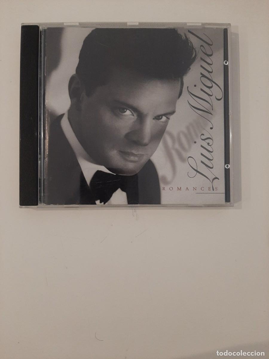 CDs de m&uacute;sica: LUIS MIGUEL. ROMANCES. 1997. CD - Foto 1