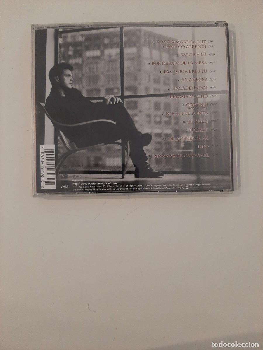 CDs de m&uacute;sica: LUIS MIGUEL. ROMANCES. 1997. CD - Foto 2