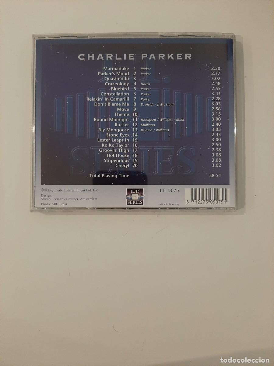 CDs de m&uacute;sica: CHARLIE PARKER. ROUND MIDNIGHT. CD - Foto 2