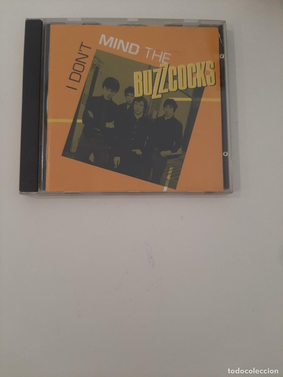 CDs de m&uacute;sica: THE BUZZCOCKS. I DON&acute;T MIND THE BUZZCOCKS. EMI. 1997. CD - Foto 1