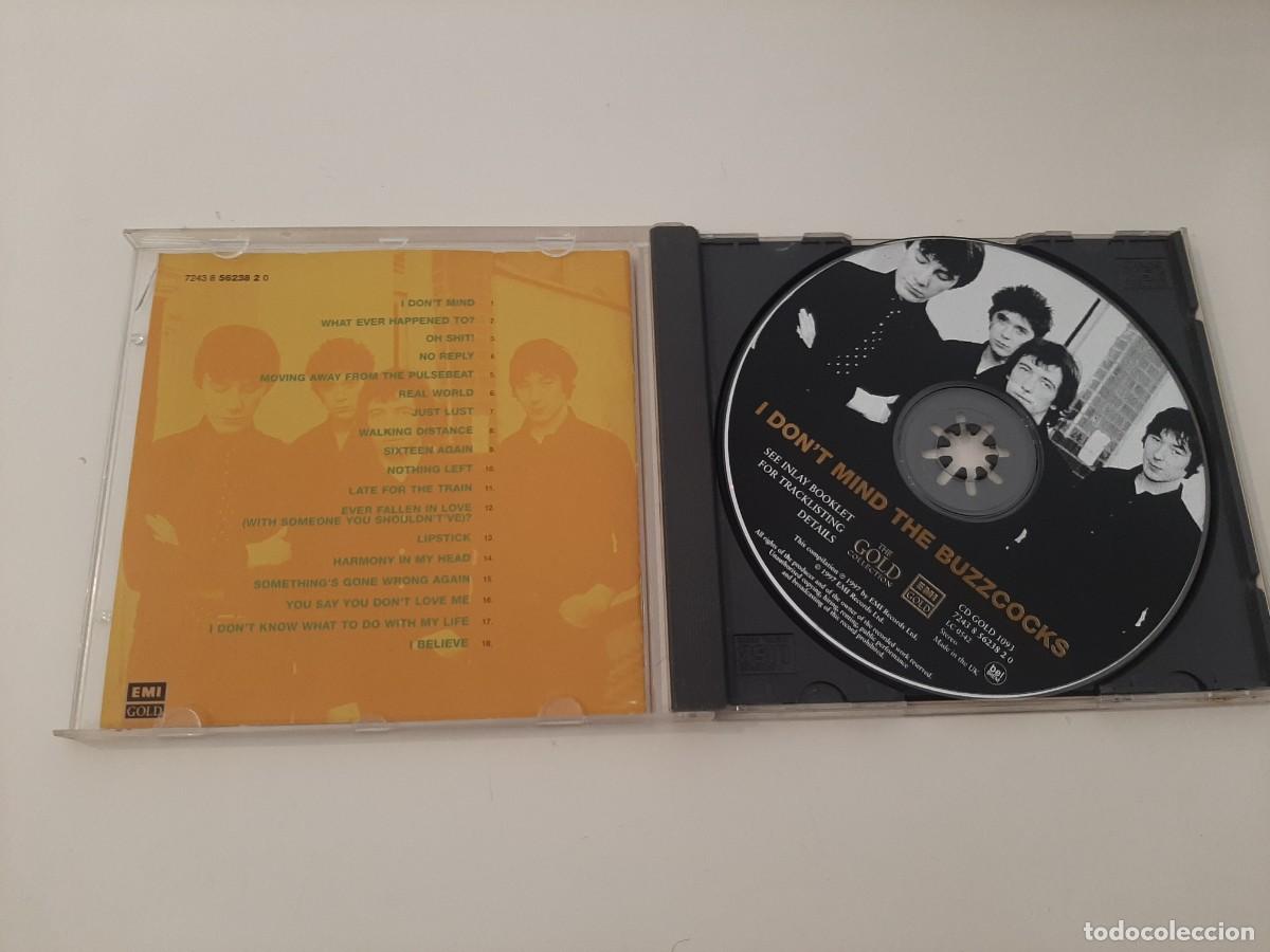 CDs de m&uacute;sica: THE BUZZCOCKS. I DON&acute;T MIND THE BUZZCOCKS. EMI. 1997. CD - Foto 3
