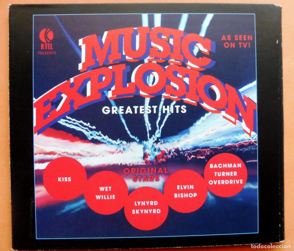 CDs de m&uacute;sica: CD - Music Explosion - Greatest Hits - Micro Werks &ndash; MW 003 - 2009 - Foto 1