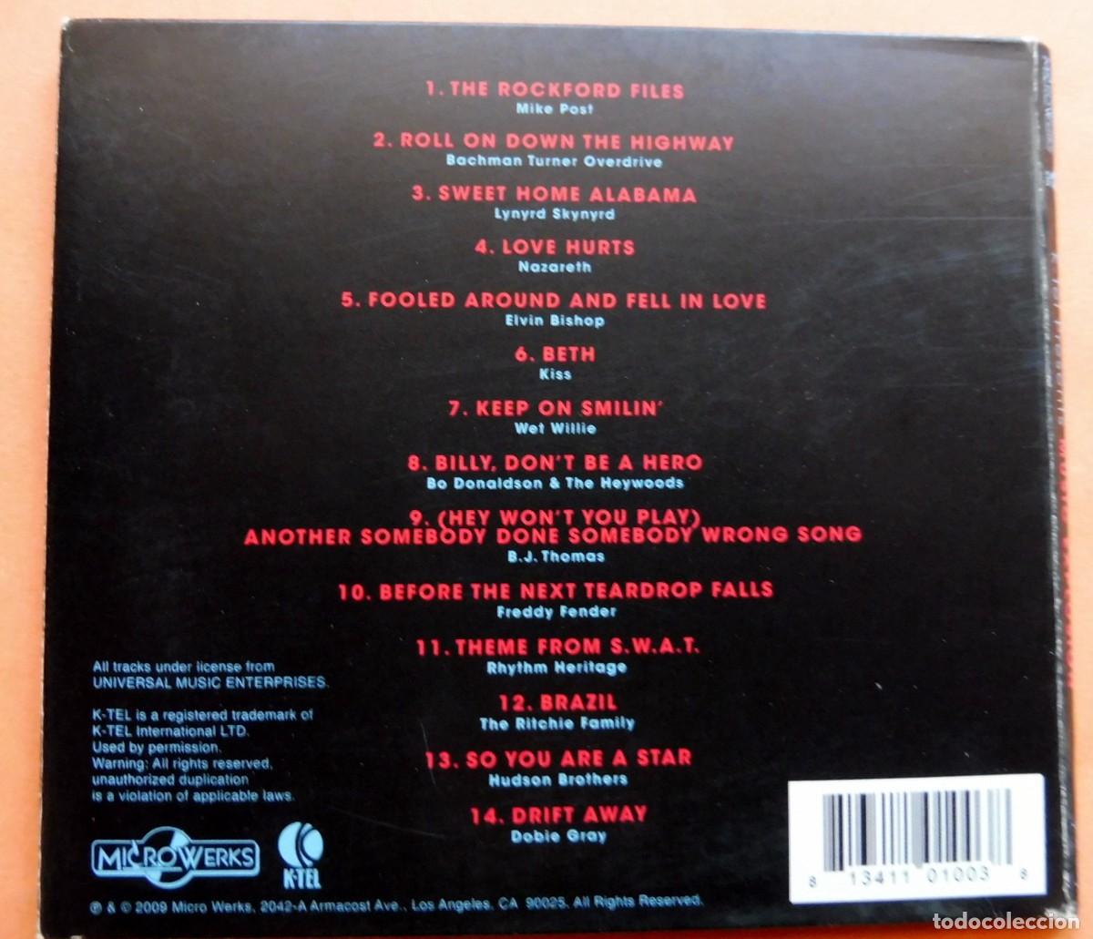 CDs de m&uacute;sica: CD - Music Explosion - Greatest Hits - Micro Werks &ndash; MW 003 - 2009 - Foto 4