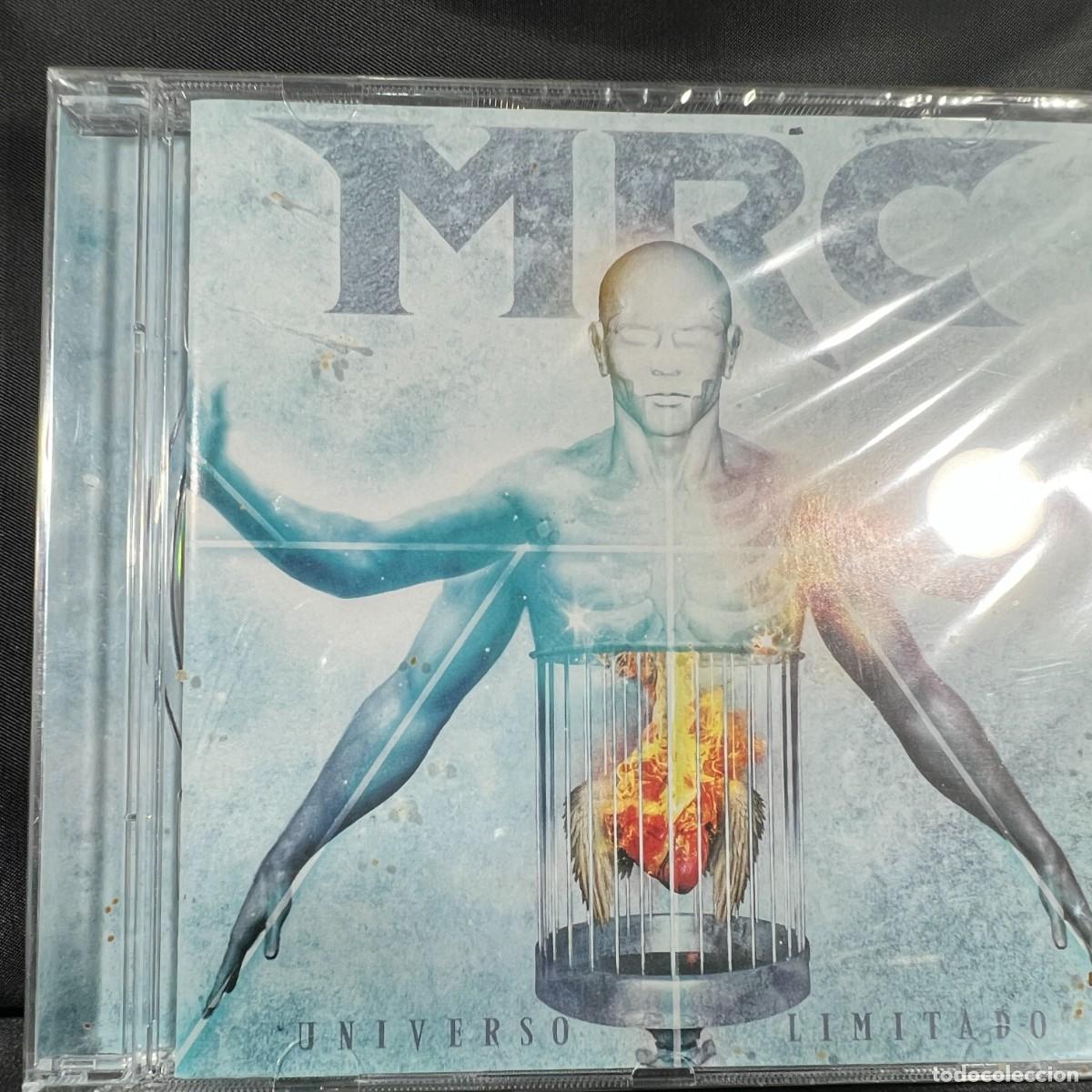 Music CDs: MRC UNIVERSO LIMITADO - CD PRECINTADO