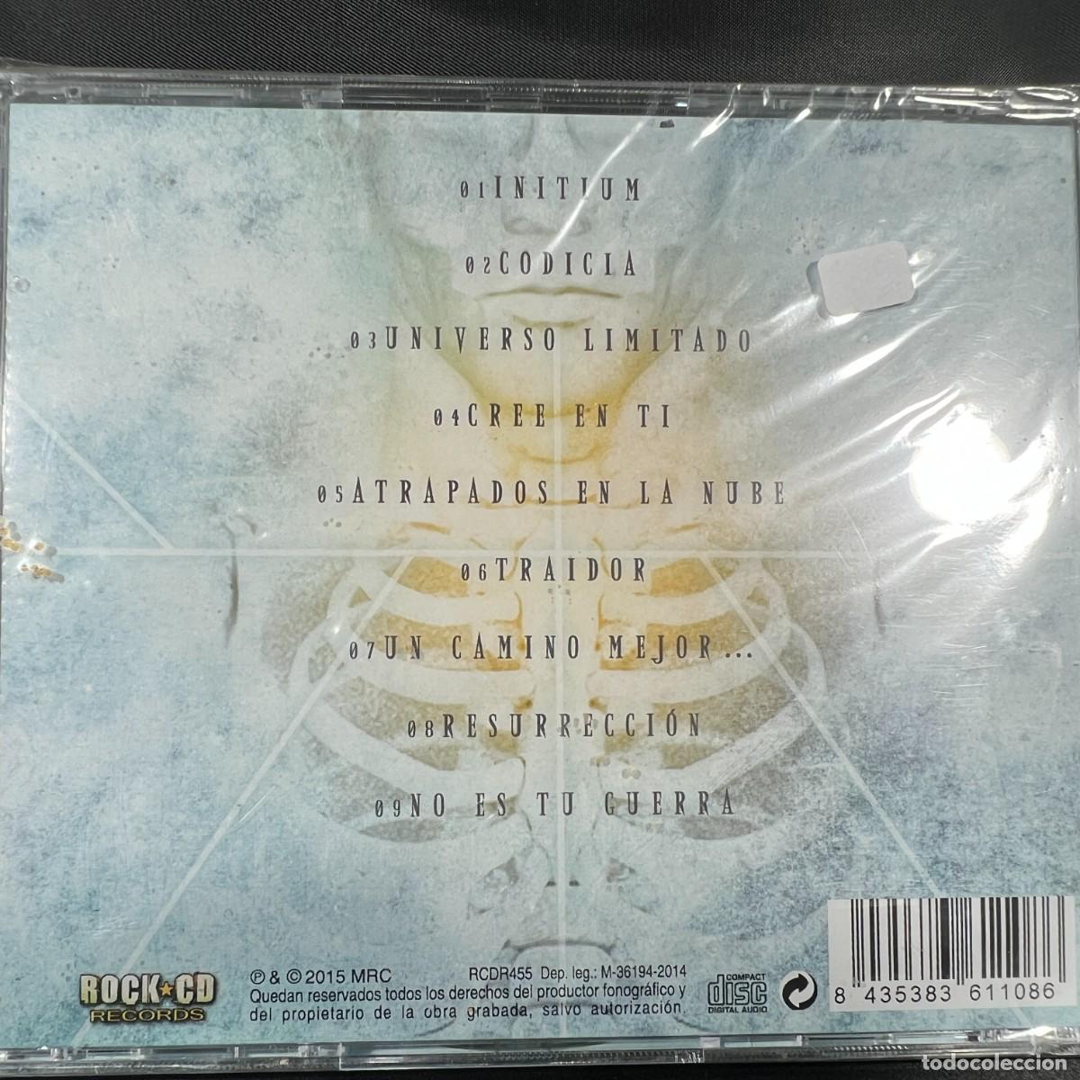 CDs de m&uacute;sica: MRC UNIVERSO LIMITADO - CD PRECINTADO - Foto 2