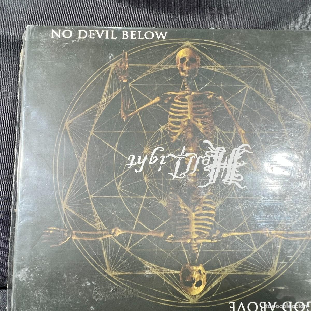 Music CDs: HESS LIGHT - NO GOD ABOVE - NO DEVIL BELOW - CD PRECINTADO