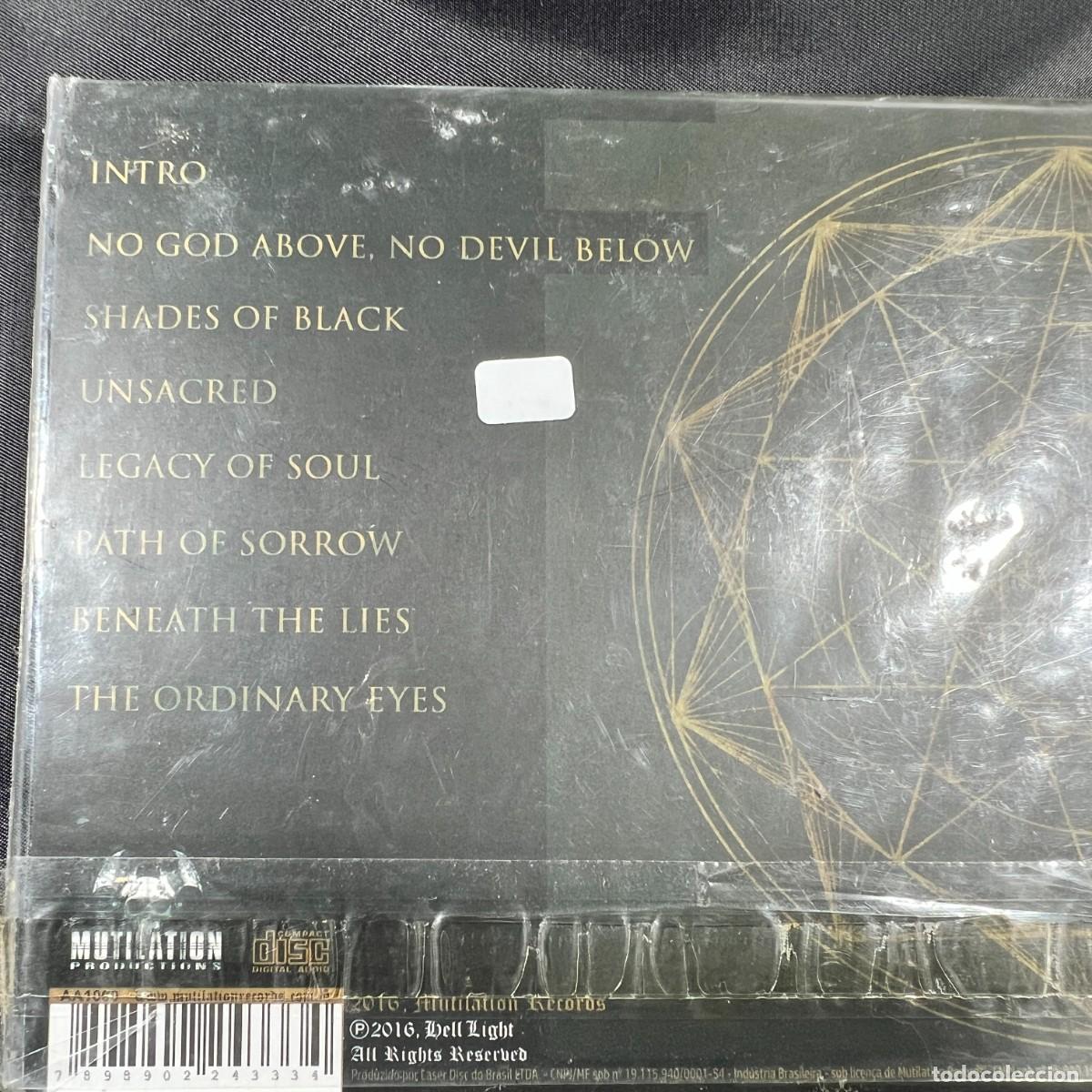 CDs de m&uacute;sica: HESS LIGHT - NO GOD ABOVE - NO DEVIL BELOW - CD PRECINTADO - Foto 2