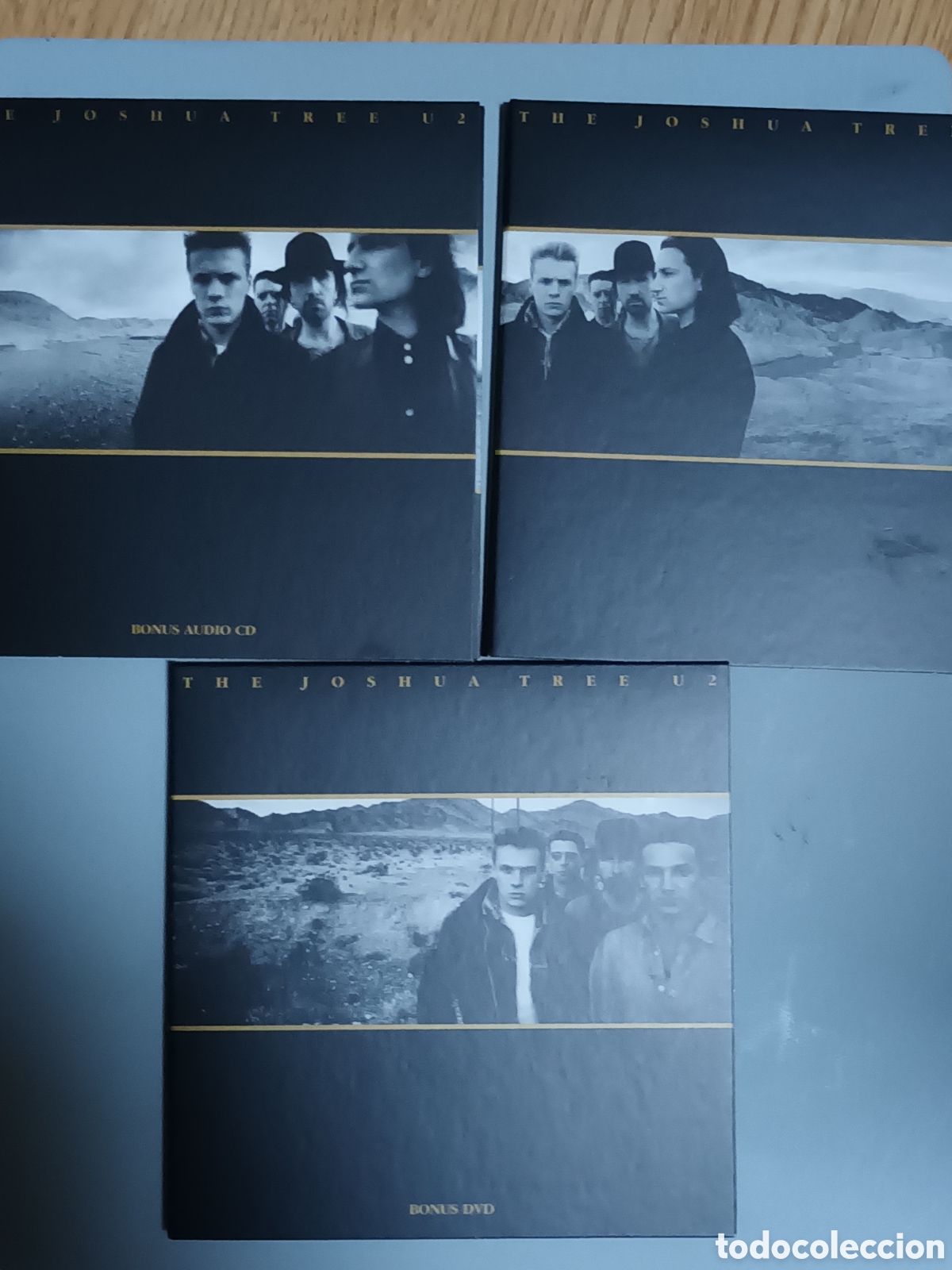 CDs de m&uacute;sica: U2 the joshua tree box limitada - Foto 5
