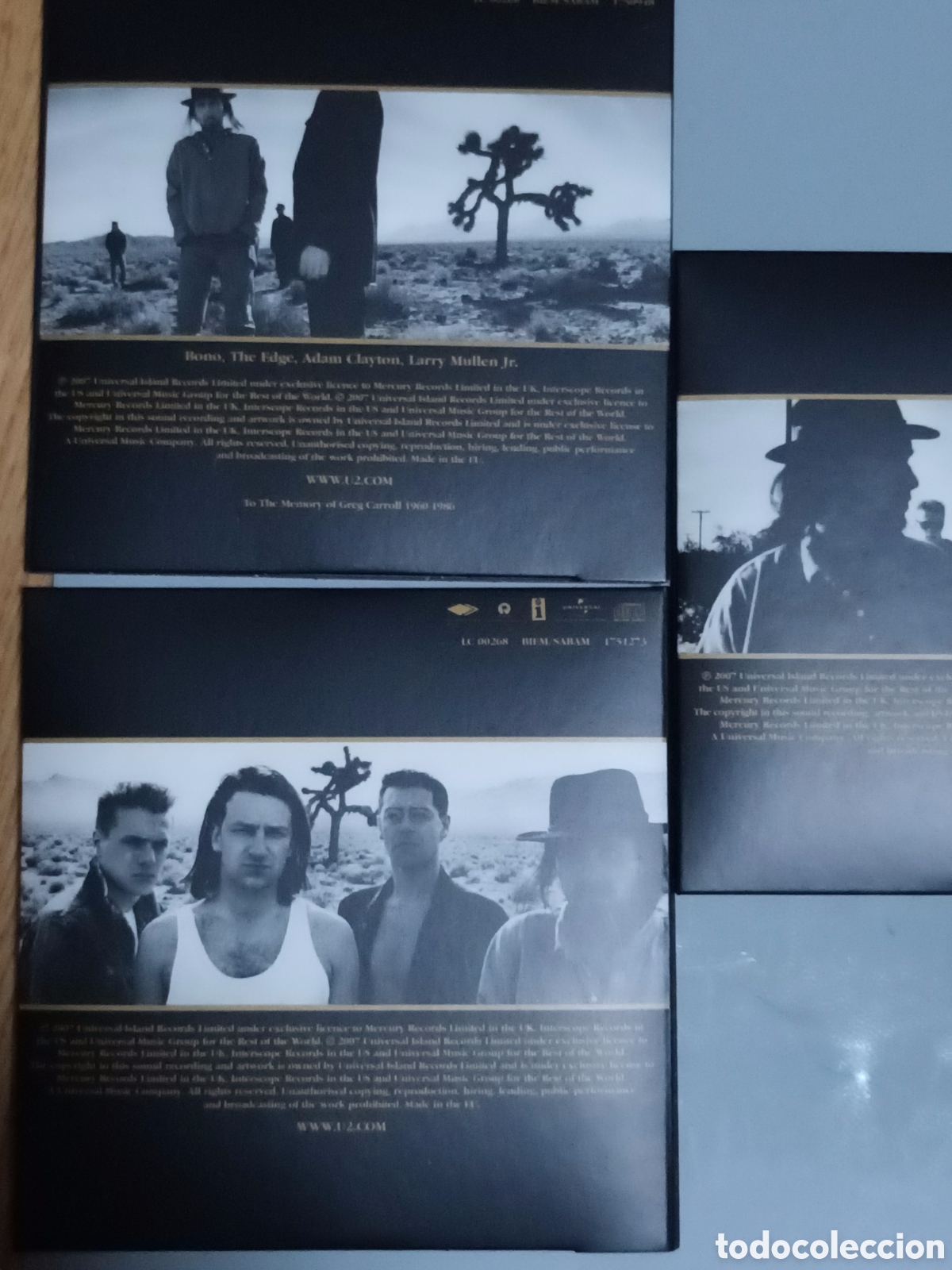 CDs de m&uacute;sica: U2 the joshua tree box limitada - Foto 6