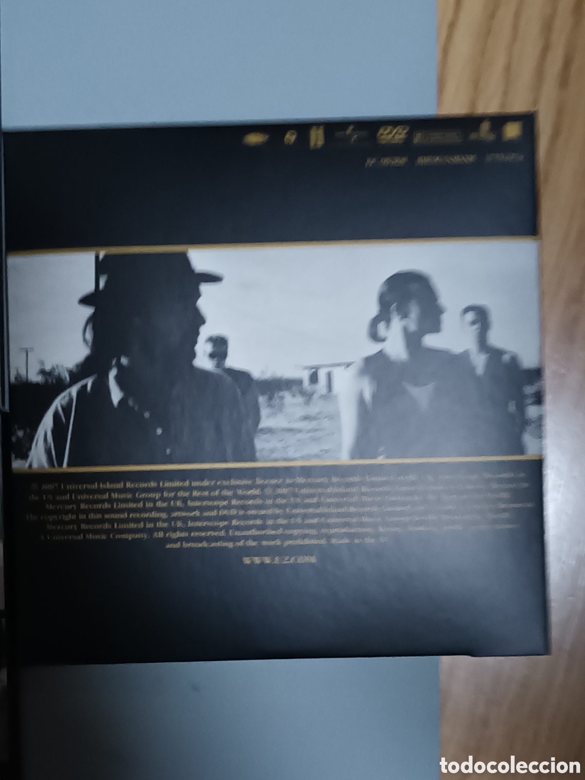 CDs de m&uacute;sica: U2 the joshua tree box limitada - Foto 7
