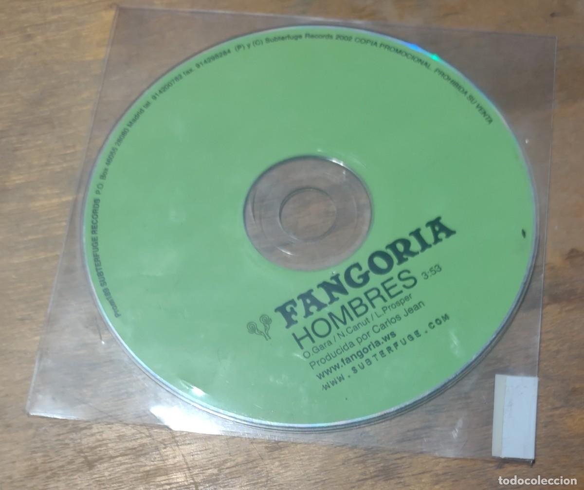 CDs de m&uacute;sica: Fangoria - Hombres - Foto 1