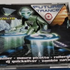 CDs de Música: FUTURE TRANCE VOL 10 - 1999 UNIVERSAL CD DOBLE 2 CDS - -MUY POCO USO