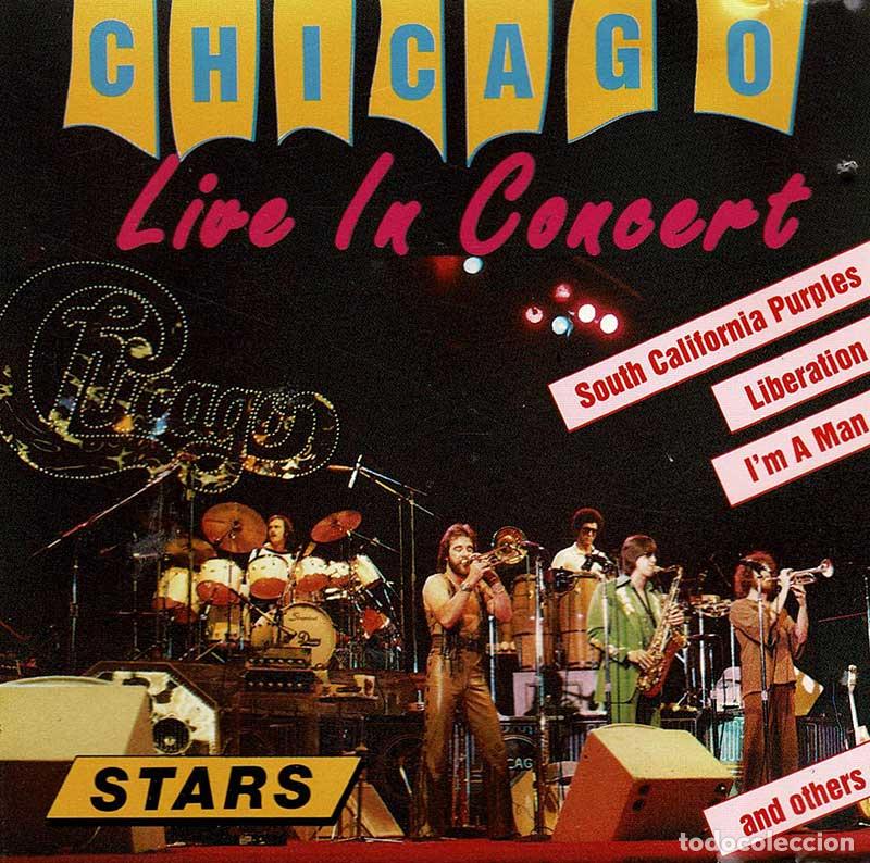 CDs de m&uacute;sica: Chicago - Live In Concert. CD - Foto 1