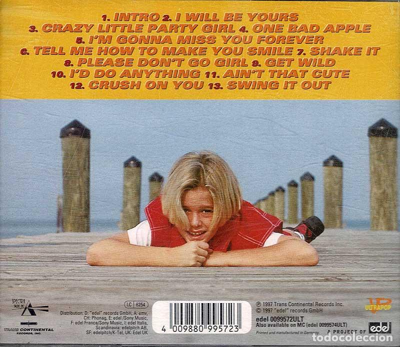 CDs de m&uacute;sica: Aaron Carter - Aaron Carter. CD - Foto 2