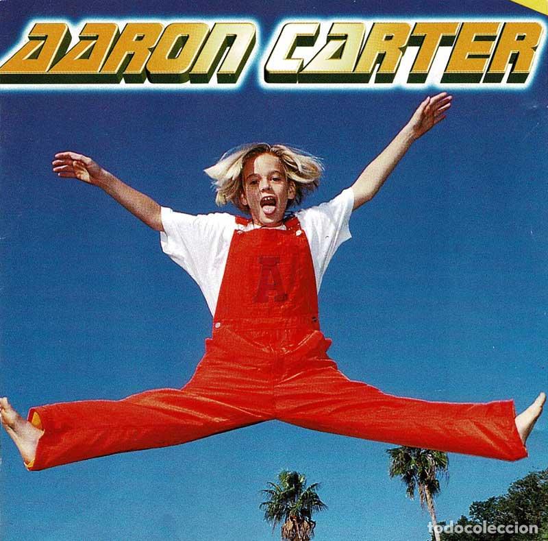 CDs de m&uacute;sica: Aaron Carter - Aaron Carter. CD - Foto 1