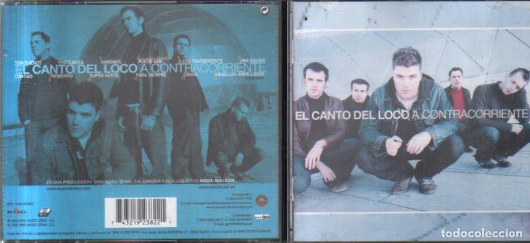 CDs de m&uacute;sica: EL CANTO DEL LOCO A CONTRACORRIENTE. CD-GRUPESP-667 - Foto 1