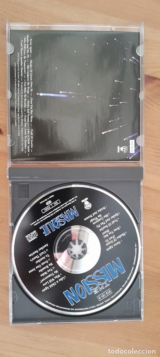 CDs de m&uacute;sica: THE MISSION : MASQUE [EEC 1992] CD - Foto 3