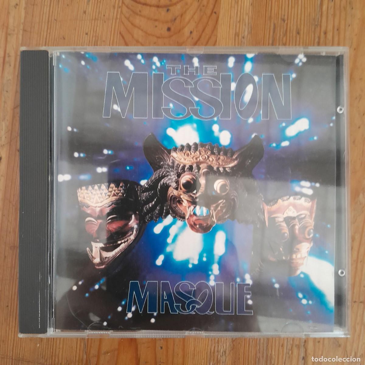 CDs de m&uacute;sica: THE MISSION : MASQUE [EEC 1992] CD - Foto 5