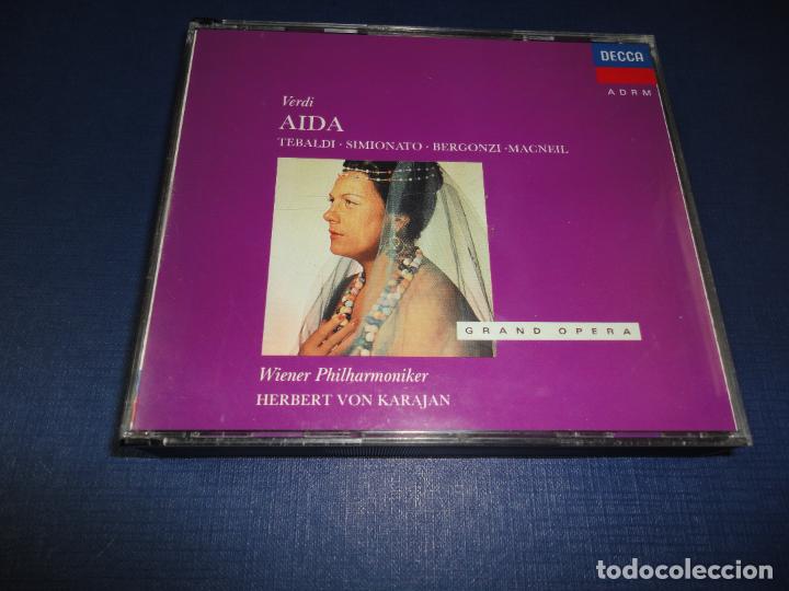 CDs de m&uacute;sica: Aida (Verdi). 3 cds - D1 - Foto 1