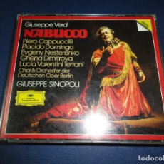 CDs de Música: NABUCCO (VERDI). 2 CDS - D1